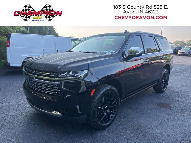 Photo of 2023 Black Chevrolet Tahoe