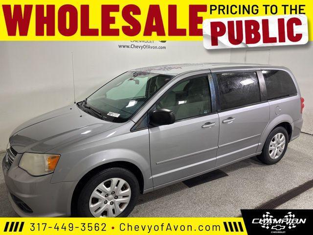 2014 Dodge Grand Caravan