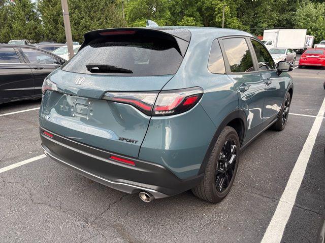 Photo of 2024 Blue Honda HR-V