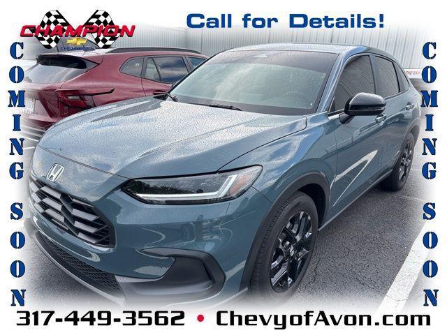 Photo of 2024 Blue Honda HR-V