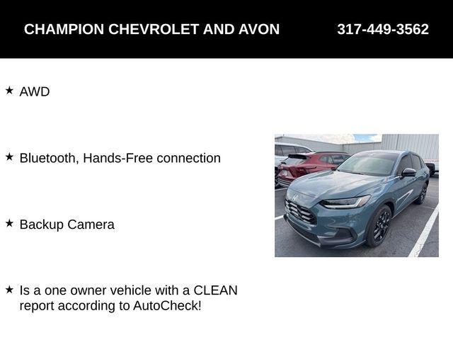Photo of 2024 Blue Honda HR-V