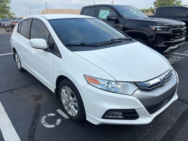 Photo of 2012 Taffeta White Honda Insight