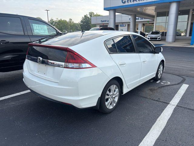 Photo of 2012 Taffeta White Honda Insight