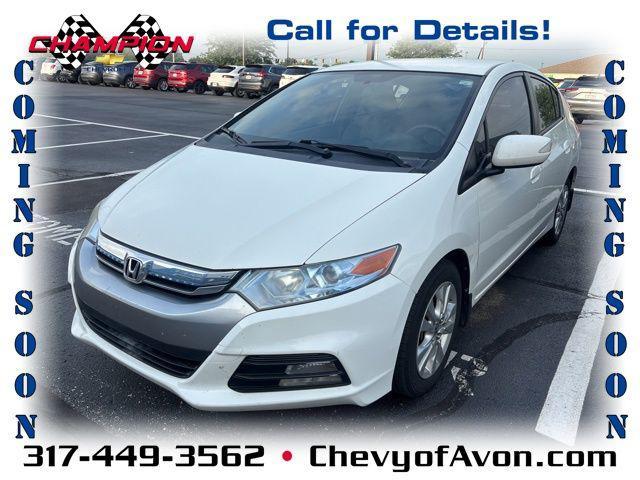 Photo of 2012 Taffeta White Honda Insight