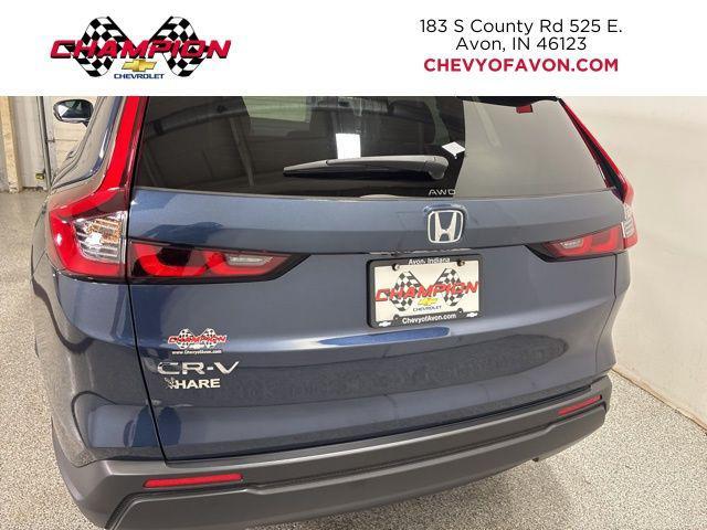Photo of 2024 Blue Honda CR-V