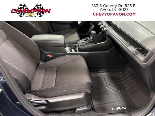 Photo of 2024 Blue Honda CR-V