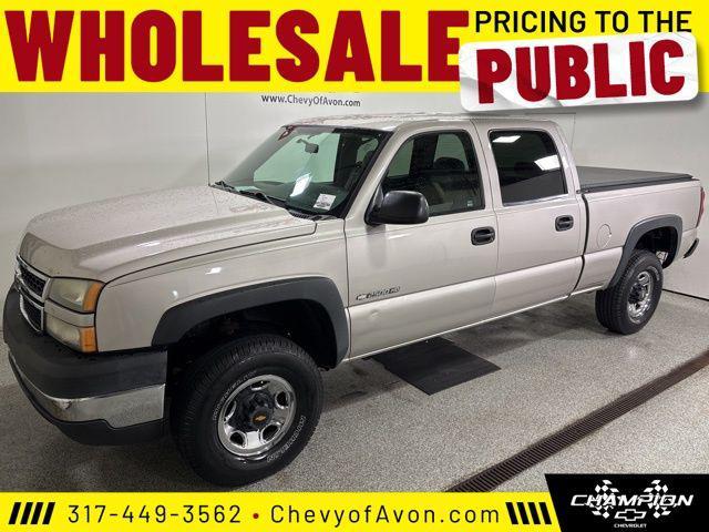 2007 Chevrolet Silverado 2500