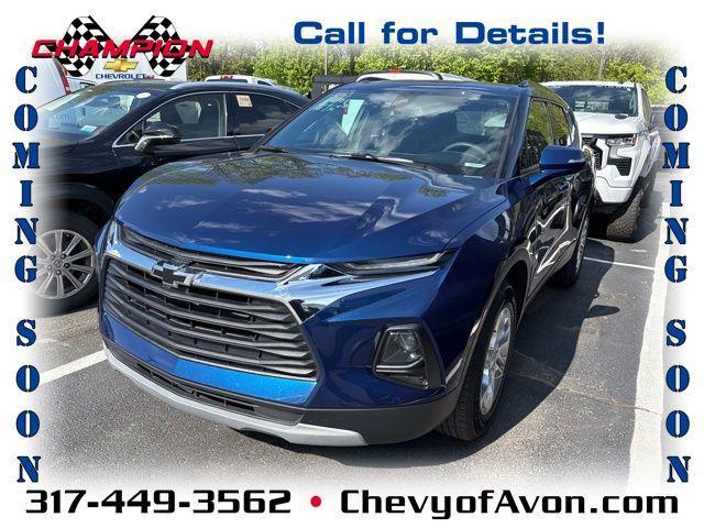 2022 Chevrolet Blazer
