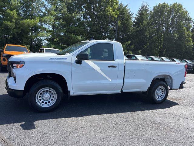 Photo of 2025 Summit White Chevrolet Silverado 1500
