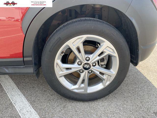 Photo of 2022 Pulse Red Hyundai KONA