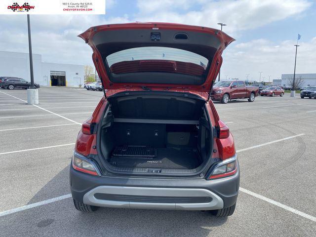 Photo of 2022 Pulse Red Hyundai KONA