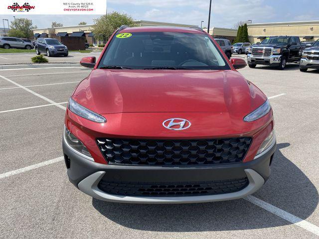 Photo of 2022 Pulse Red Hyundai KONA