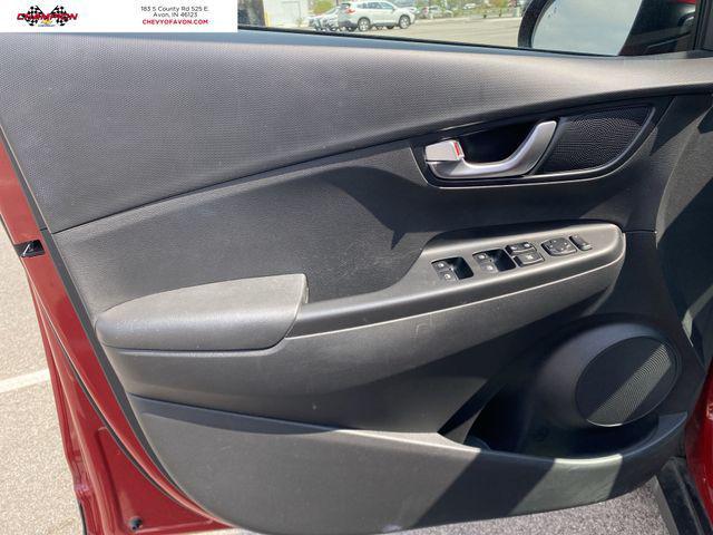 Photo of 2022 Pulse Red Hyundai KONA