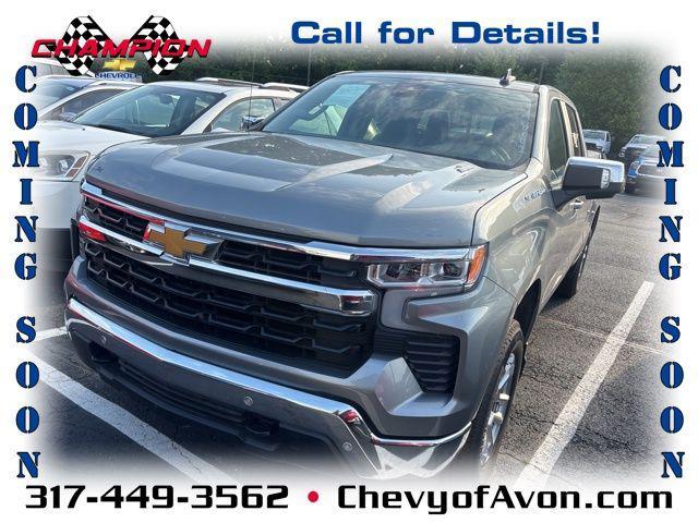 Photo of 2025 Sterling Gray Metallic Chevrolet Silverado 1500