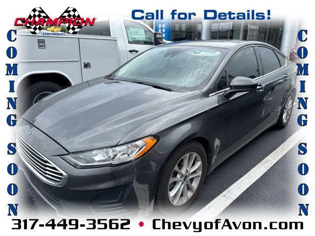 2020 Ford Fusion