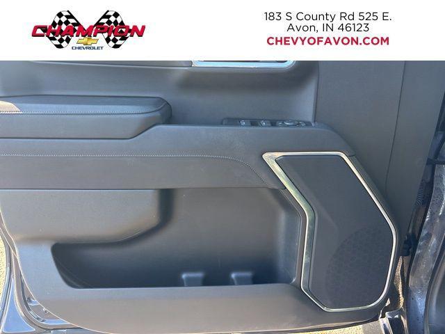 Photo of 2023 Dark Ash Metallic Chevrolet Silverado 1500