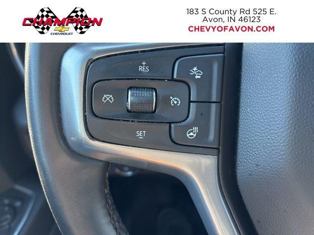 Photo of 2023 Dark Ash Metallic Chevrolet Silverado 1500