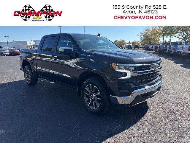 Photo of 2023 Dark Ash Metallic Chevrolet Silverado 1500
