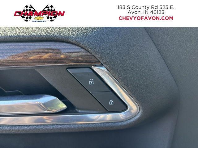 Photo of 2023 Dark Ash Metallic Chevrolet Silverado 1500