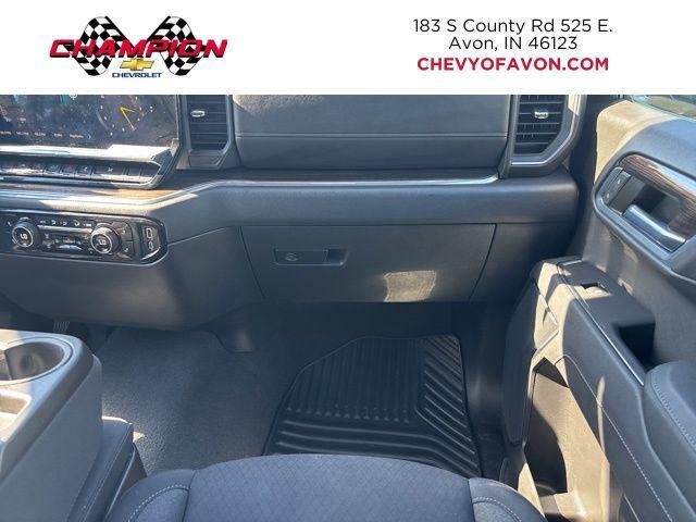 Photo of 2023 Dark Ash Metallic Chevrolet Silverado 1500
