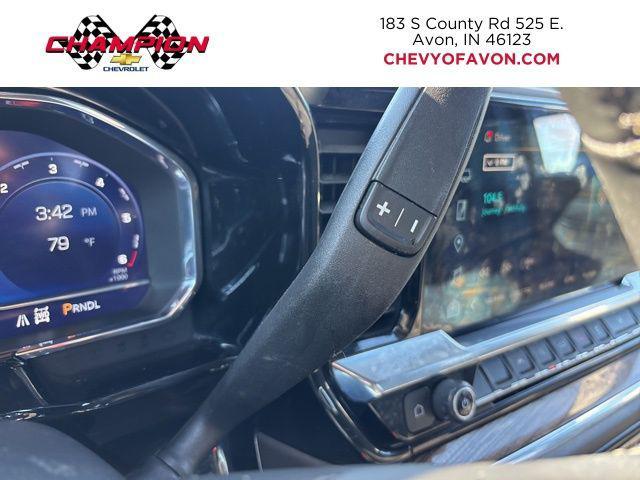 Photo of 2023 Dark Ash Metallic Chevrolet Silverado 1500