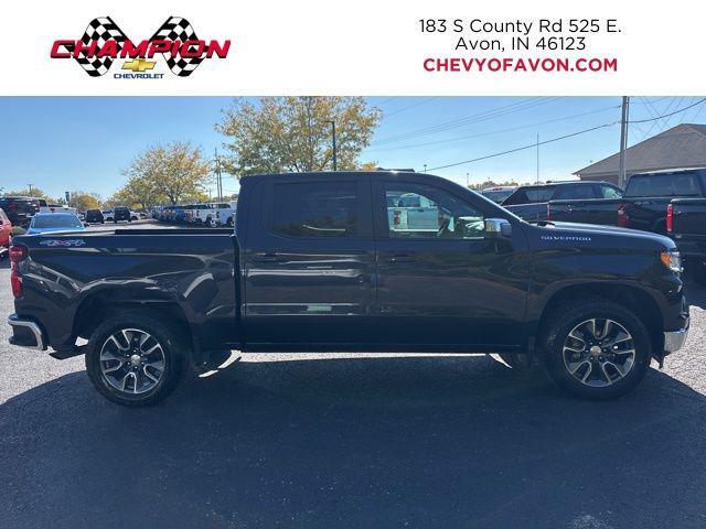 Photo of 2023 Dark Ash Metallic Chevrolet Silverado 1500