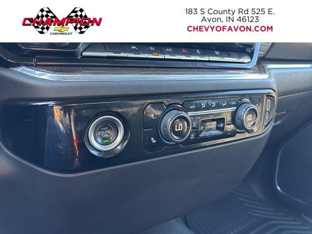 Photo of 2023 Dark Ash Metallic Chevrolet Silverado 1500