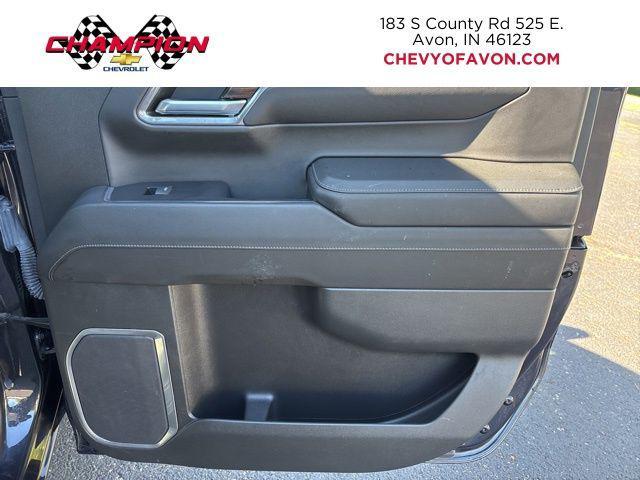 Photo of 2023 Dark Ash Metallic Chevrolet Silverado 1500