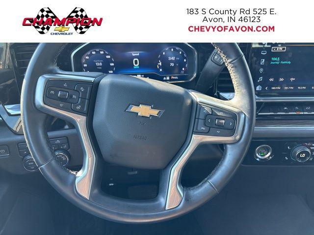 Photo of 2023 Dark Ash Metallic Chevrolet Silverado 1500