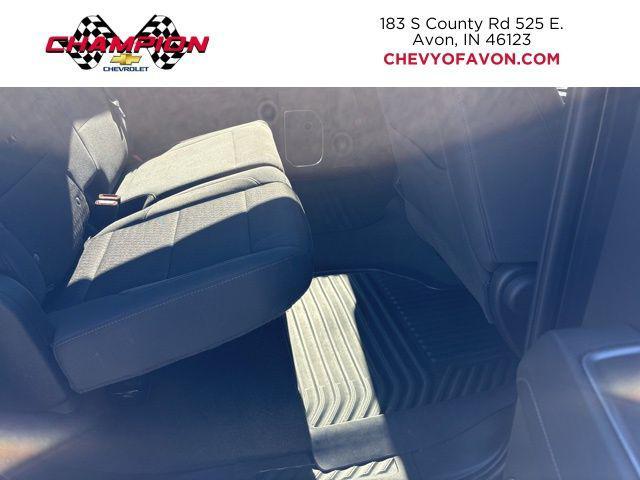 Photo of 2023 Dark Ash Metallic Chevrolet Silverado 1500