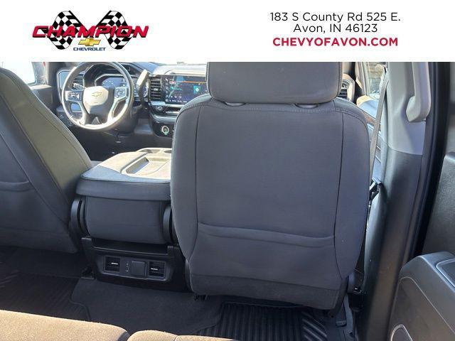 Photo of 2023 Dark Ash Metallic Chevrolet Silverado 1500