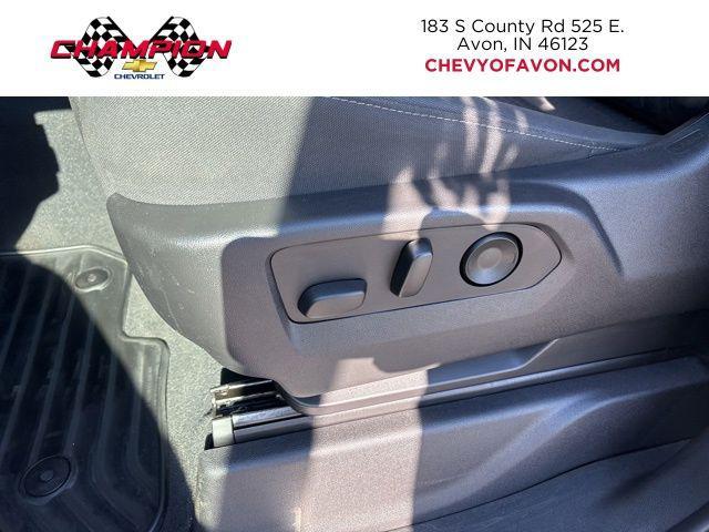 Photo of 2023 Dark Ash Metallic Chevrolet Silverado 1500