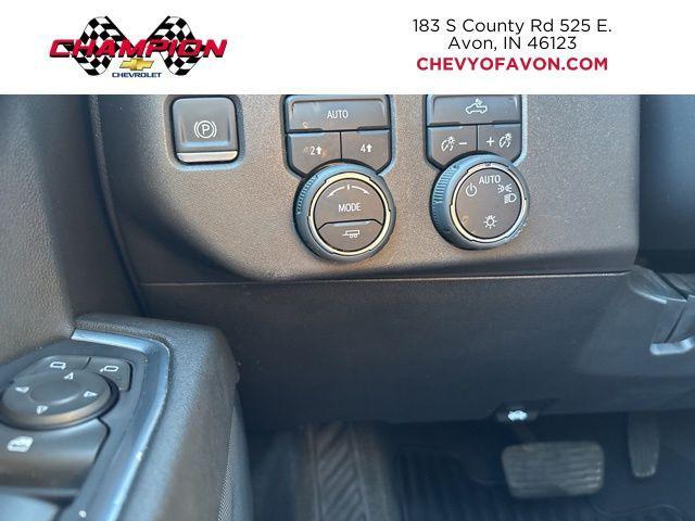 Photo of 2023 Dark Ash Metallic Chevrolet Silverado 1500