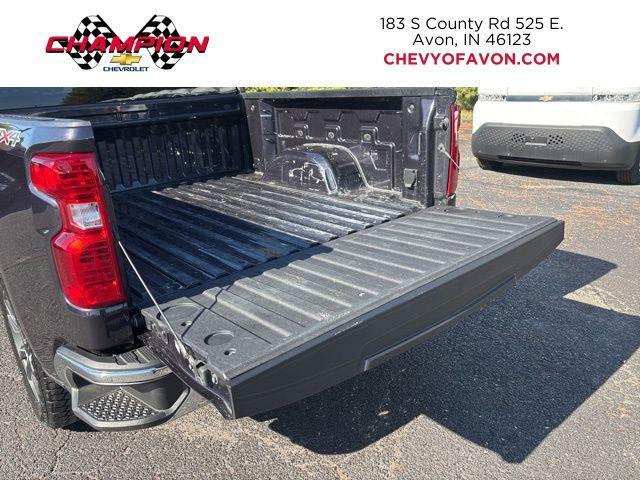 Photo of 2023 Dark Ash Metallic Chevrolet Silverado 1500