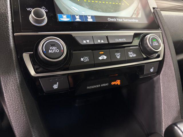 Photo of 2019 Platinum White Pearl Honda Civic