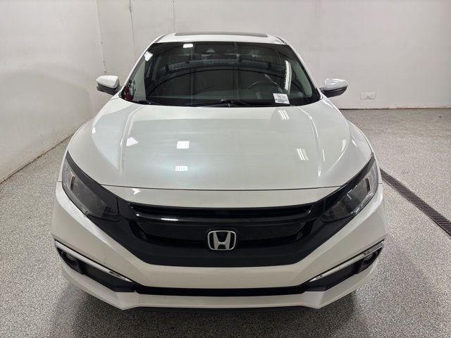 Photo of 2019 Platinum White Pearl Honda Civic