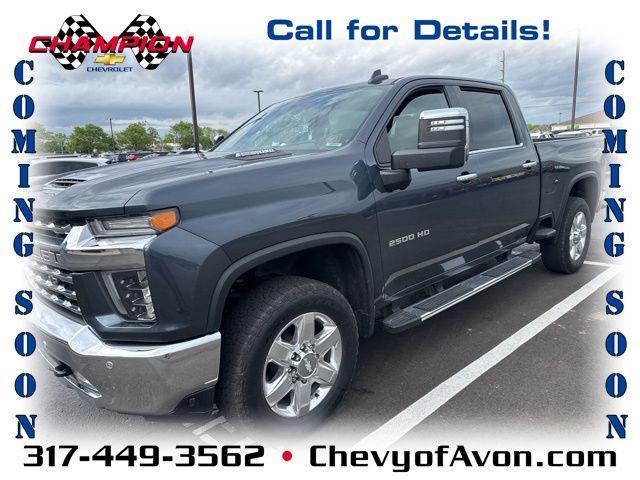 2020 Chevrolet Silverado 2500