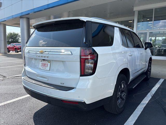 Photo of 2023 Summit White Chevrolet Tahoe