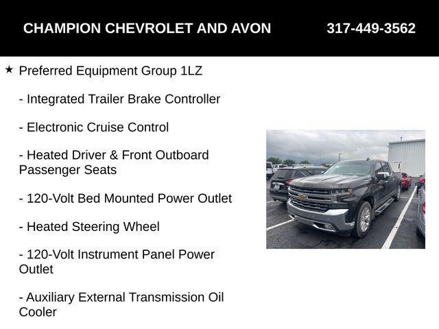 Photo of 2021 Oxford Brown Metallic Chevrolet Silverado 1500
