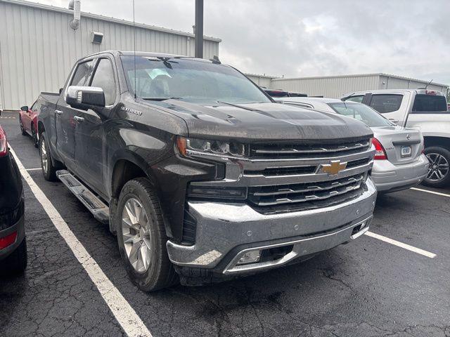 Photo of 2021 Oxford Brown Metallic Chevrolet Silverado 1500