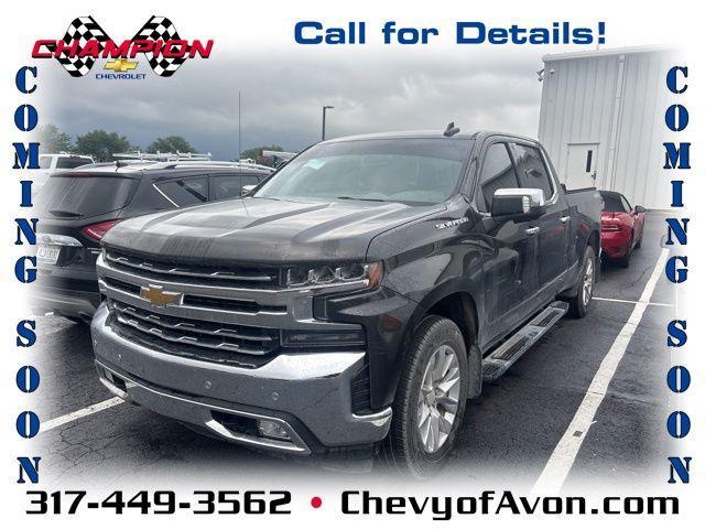 Photo of 2021 Oxford Brown Metallic Chevrolet Silverado 1500