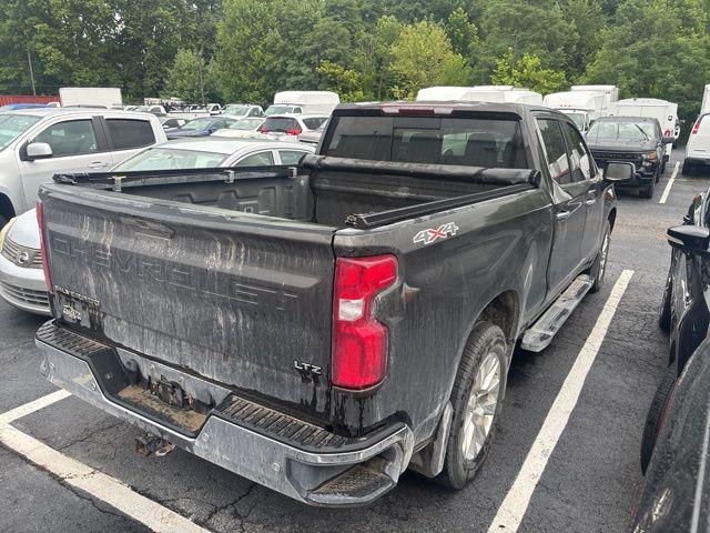 Photo of 2021 Oxford Brown Metallic Chevrolet Silverado 1500