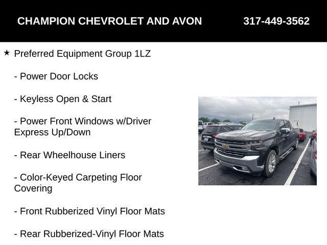 Photo of 2021 Oxford Brown Metallic Chevrolet Silverado 1500