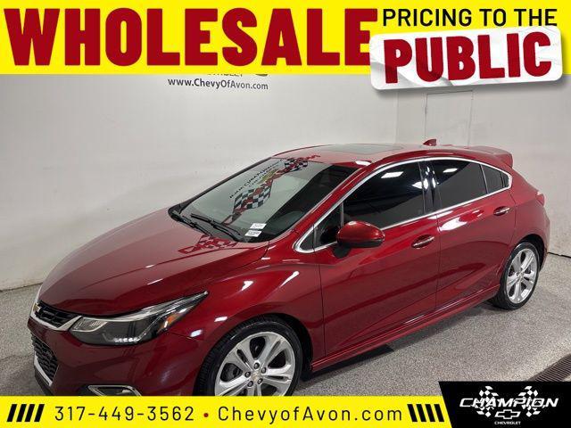 2018 Chevrolet Cruze