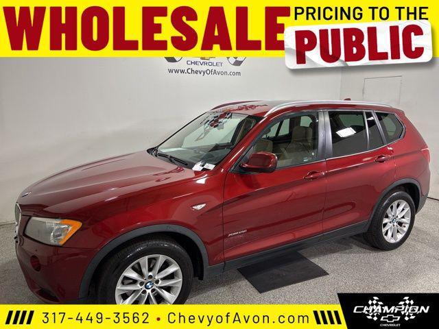 2014 BMW X3