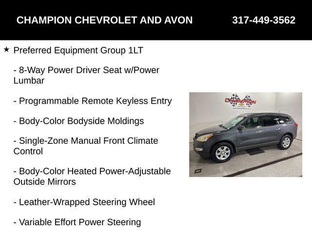 Photo of 2010 Cyber Gray Metallic Chevrolet Traverse