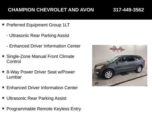Photo of 2010 Cyber Gray Metallic Chevrolet Traverse