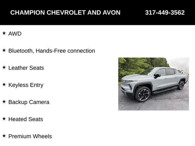 Photo of 2026 Slate Gray Metallic Chevrolet Silverado EV