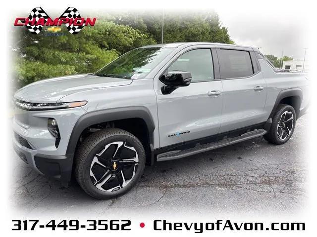 Photo of 2026 Slate Gray Metallic Chevrolet Silverado EV
