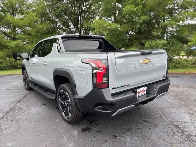 Photo of 2026 Slate Gray Metallic Chevrolet Silverado EV